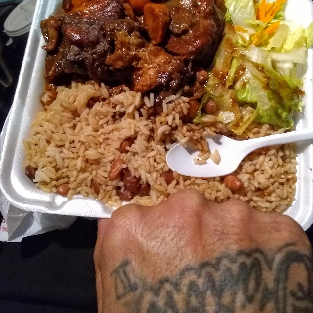 Stew Chicken