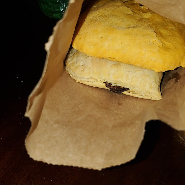 Chicken and Beef Patty
