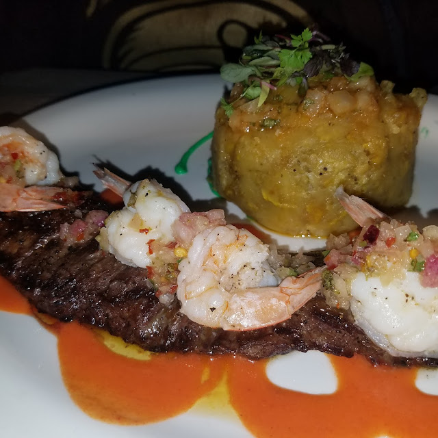 Traditional Churrasco with Shrimps