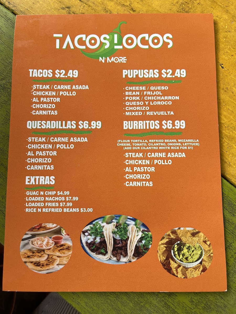 Menu Photo 0