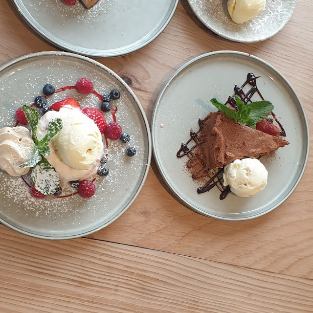 Chocalate Cardamon and Pistacio Torte