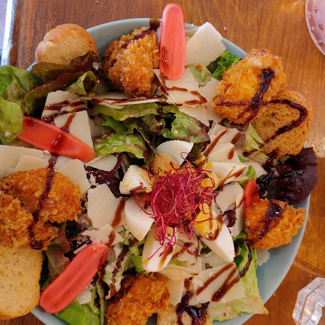 Planche de Charcuterie Et Fromages