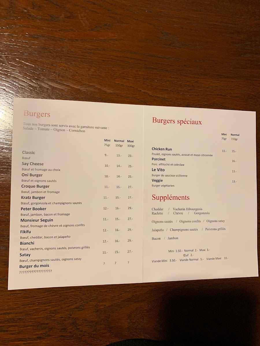 Menu Photo 1