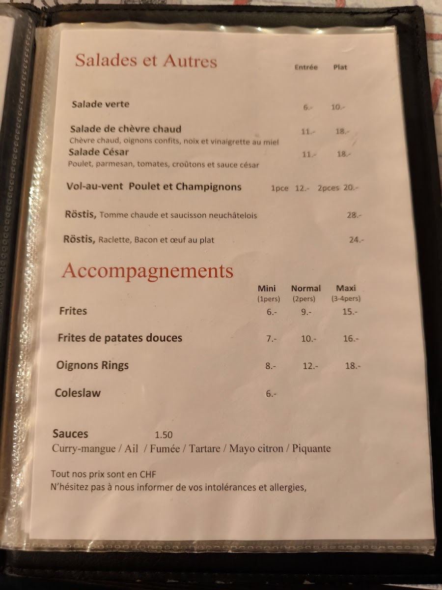 Menu Photo 3