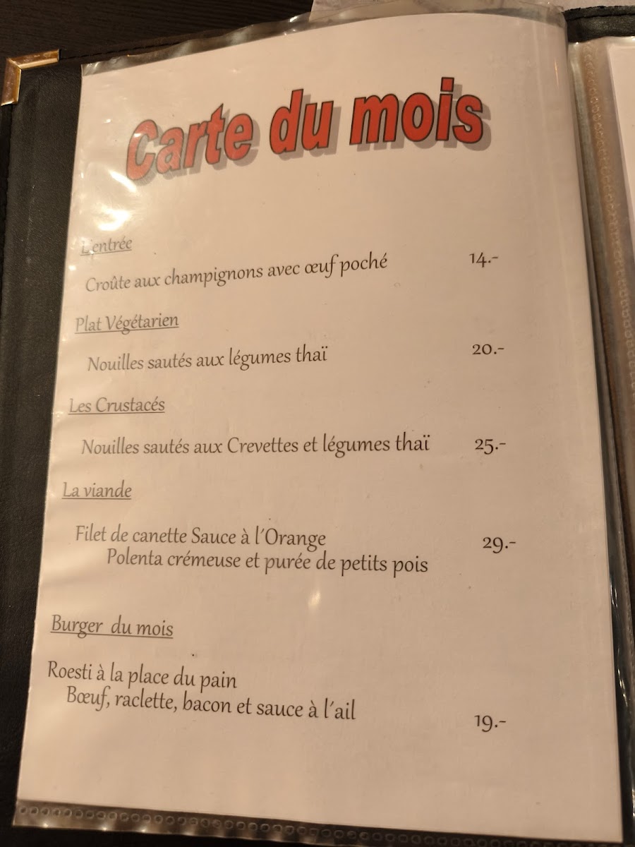 Menu Photo 4