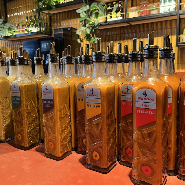 Nando’S Sauces