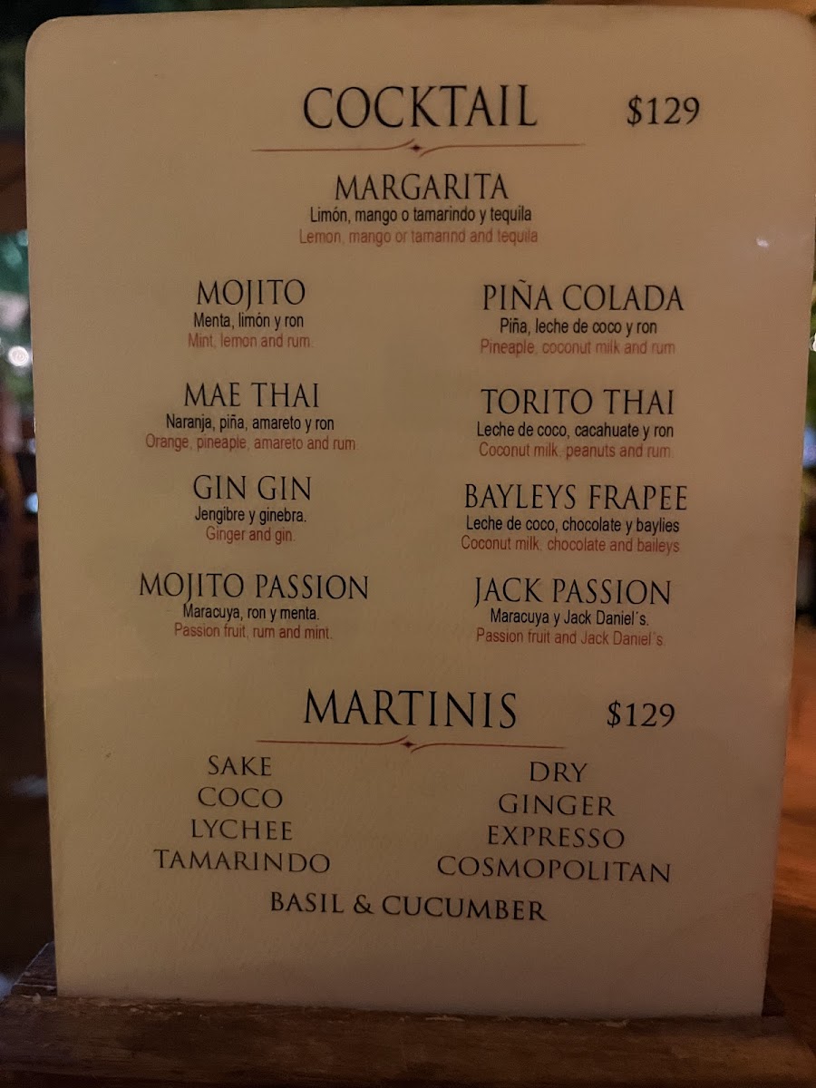 Menu Photo 4