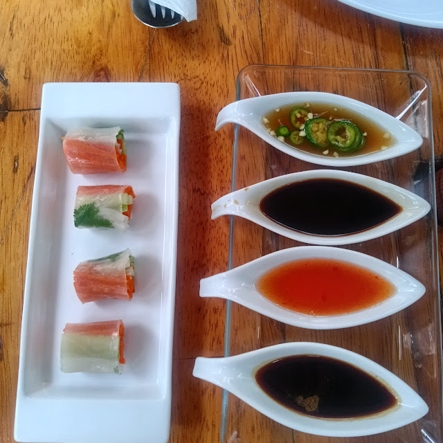 Vegan Appetizer Sampler