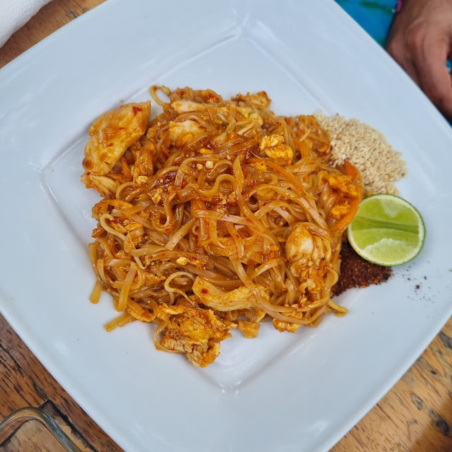 Pad Thai Con Pollo