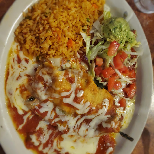 Enchiladas Combo