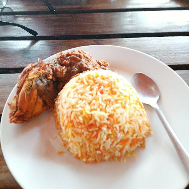 Chicken Biryani