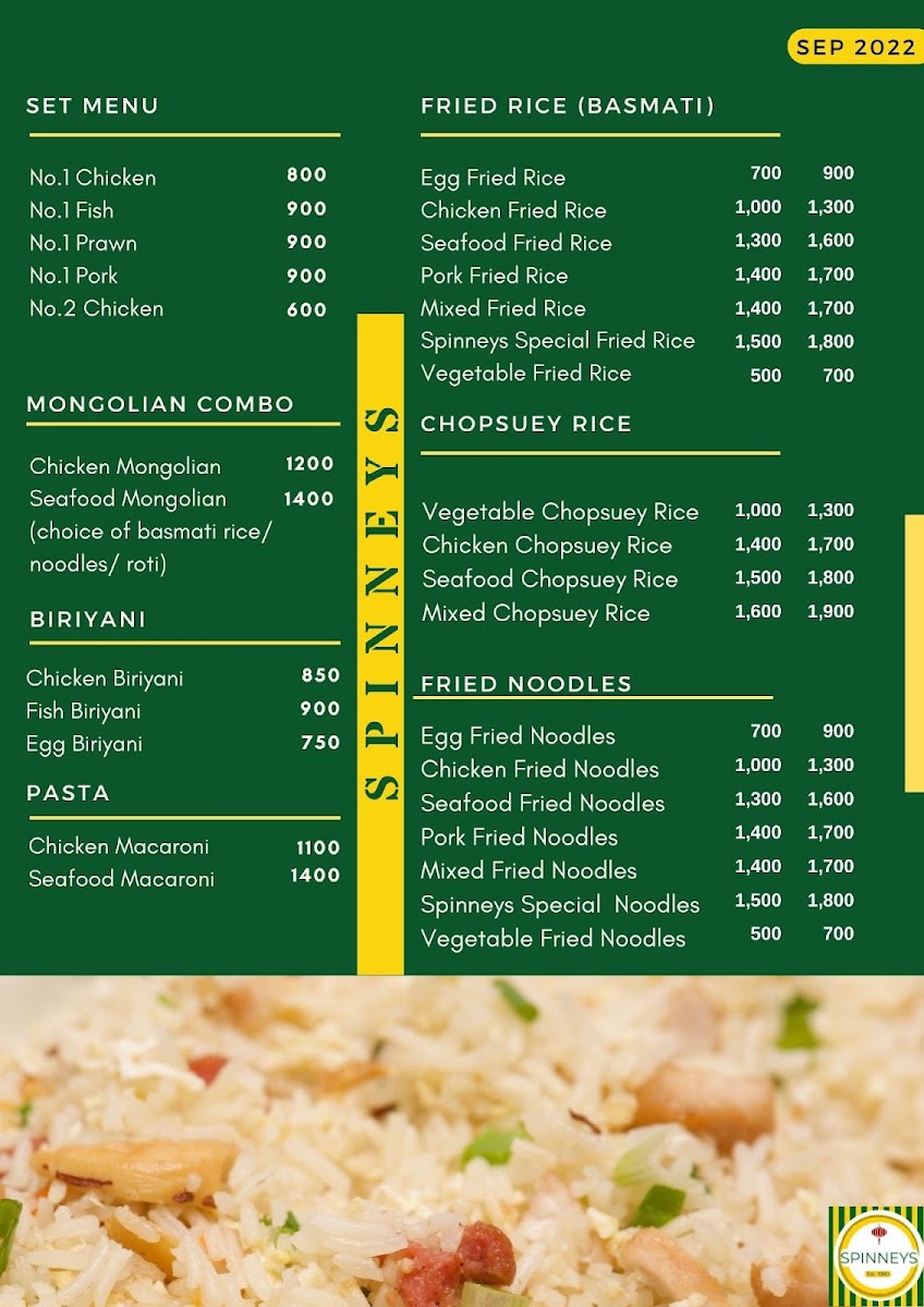 Menu Photo 0