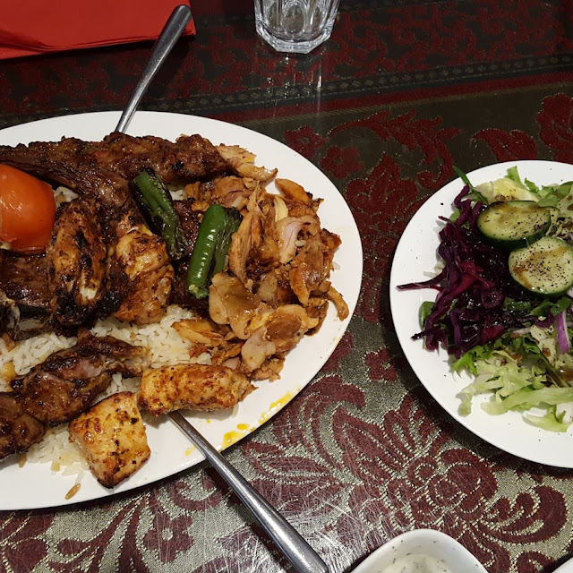 Special with Salad