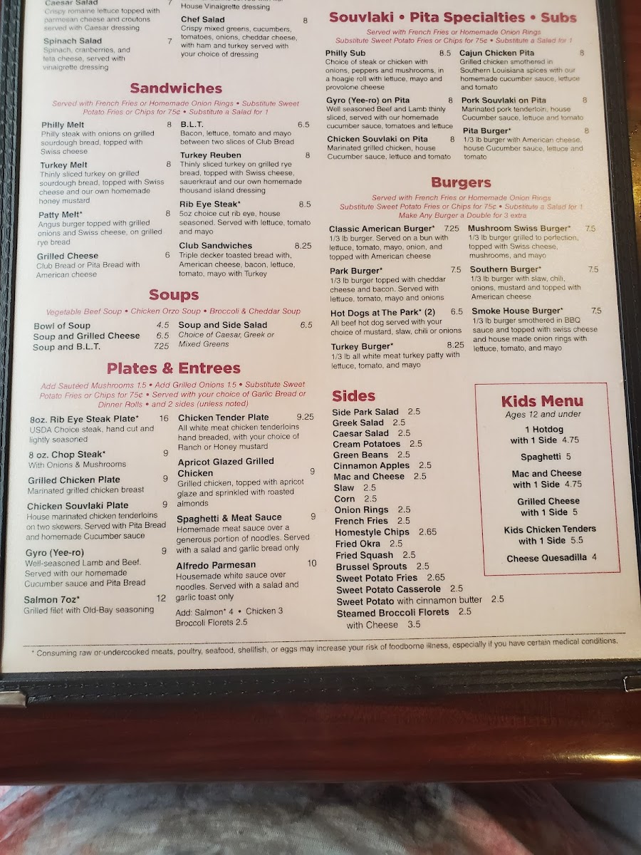 Menu Photo 4