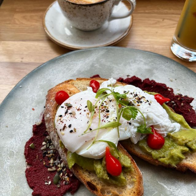 Free Range Eggs on Toast