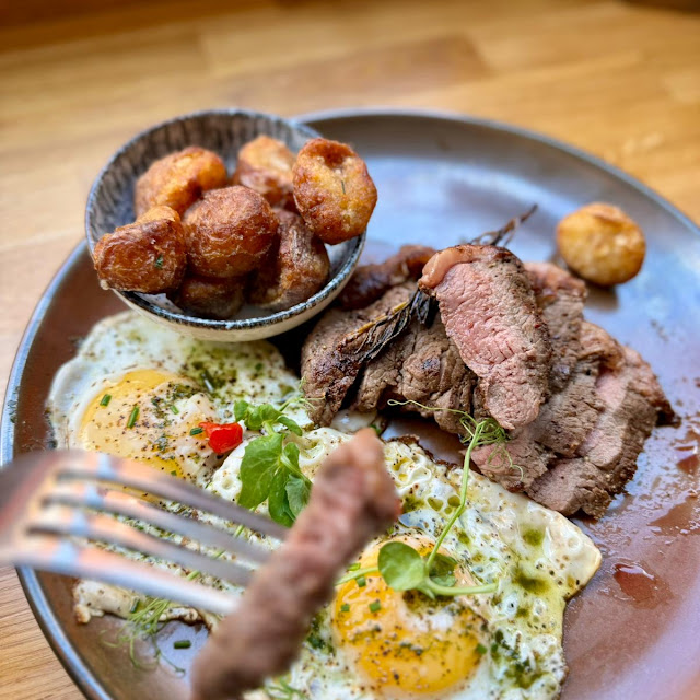 Steak and Eggs