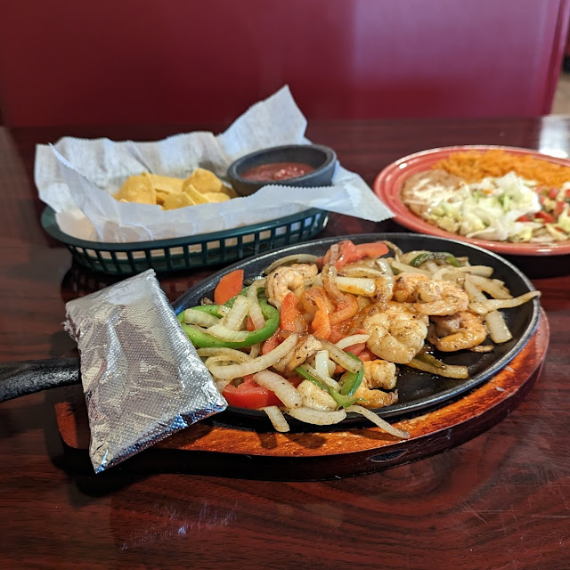 Fajitas De Camaron
