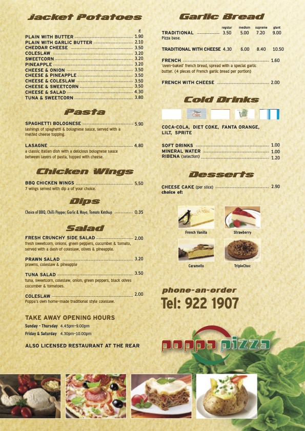 Menu Photo 0