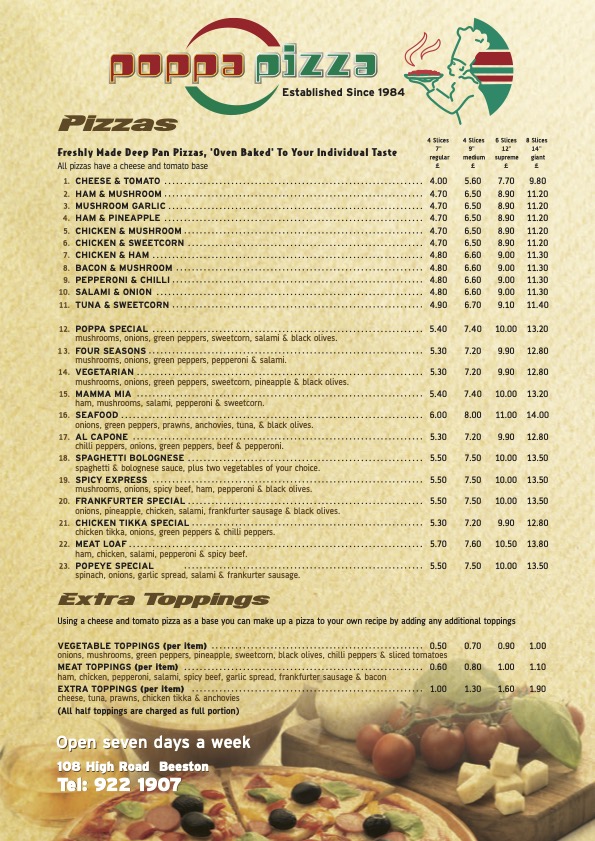 Menu Photo 1