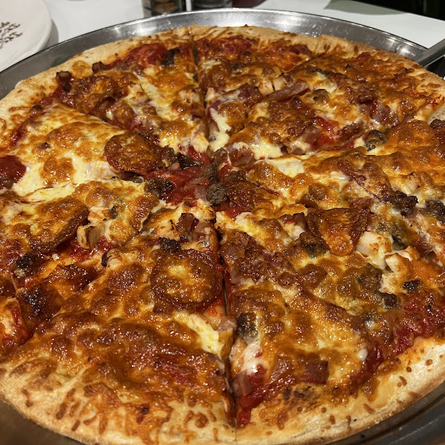 Meatloaf Pizza