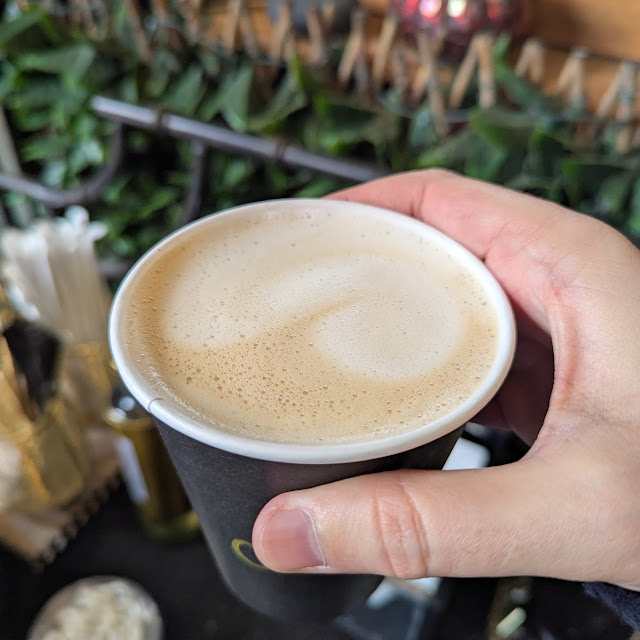 Cryptkeeper Latte
