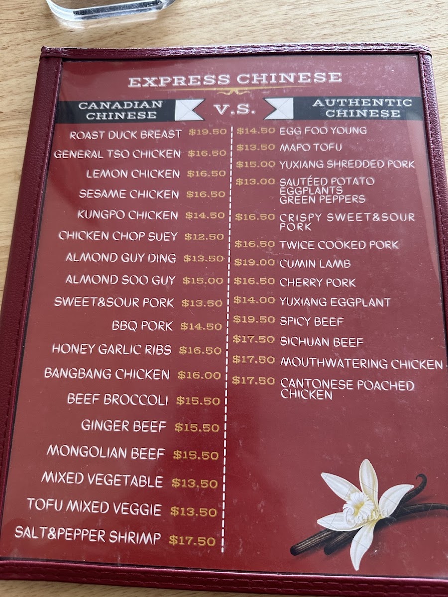 Menu Photo 1