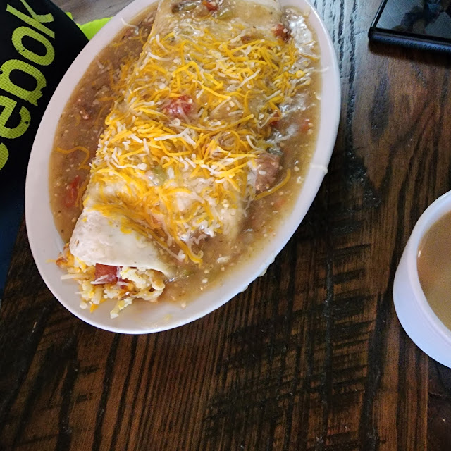 The Beast Breakfast Burrito