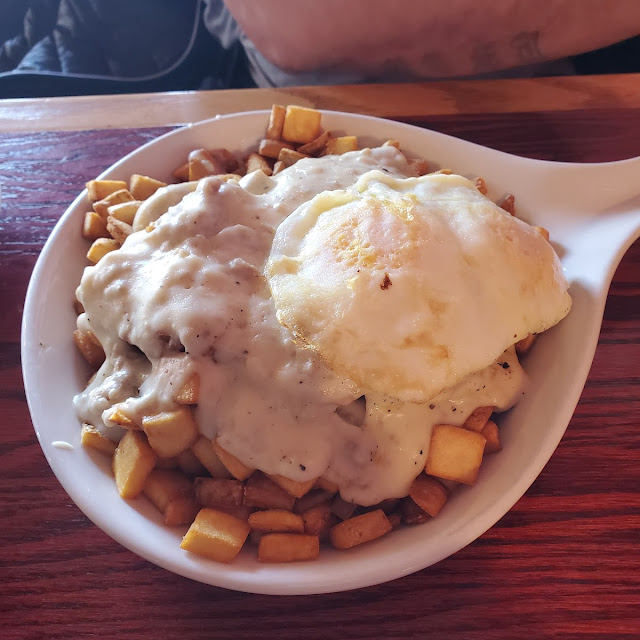 Chicken Fried Steak Skillet