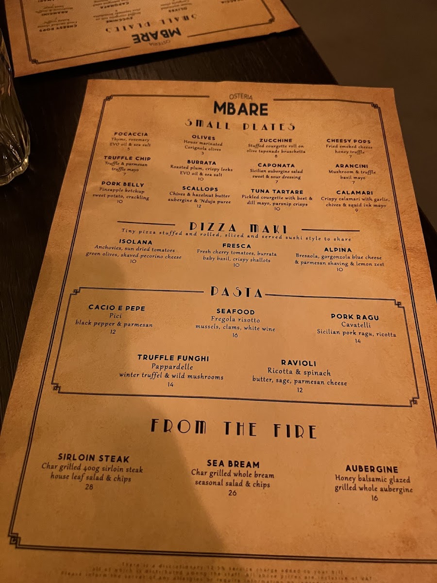 Menu Photo 1