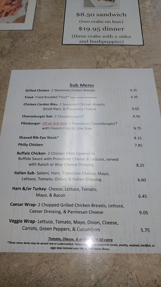 Menu Photo 2
