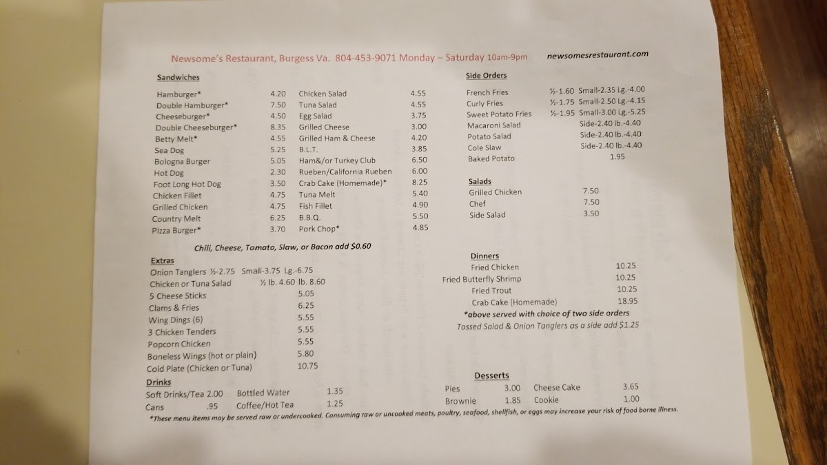 Menu Photo 3