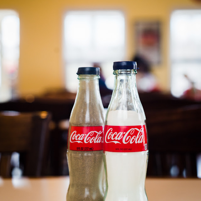 Glass Bottle Coke