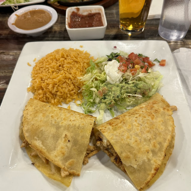 Chicken Quesadilla