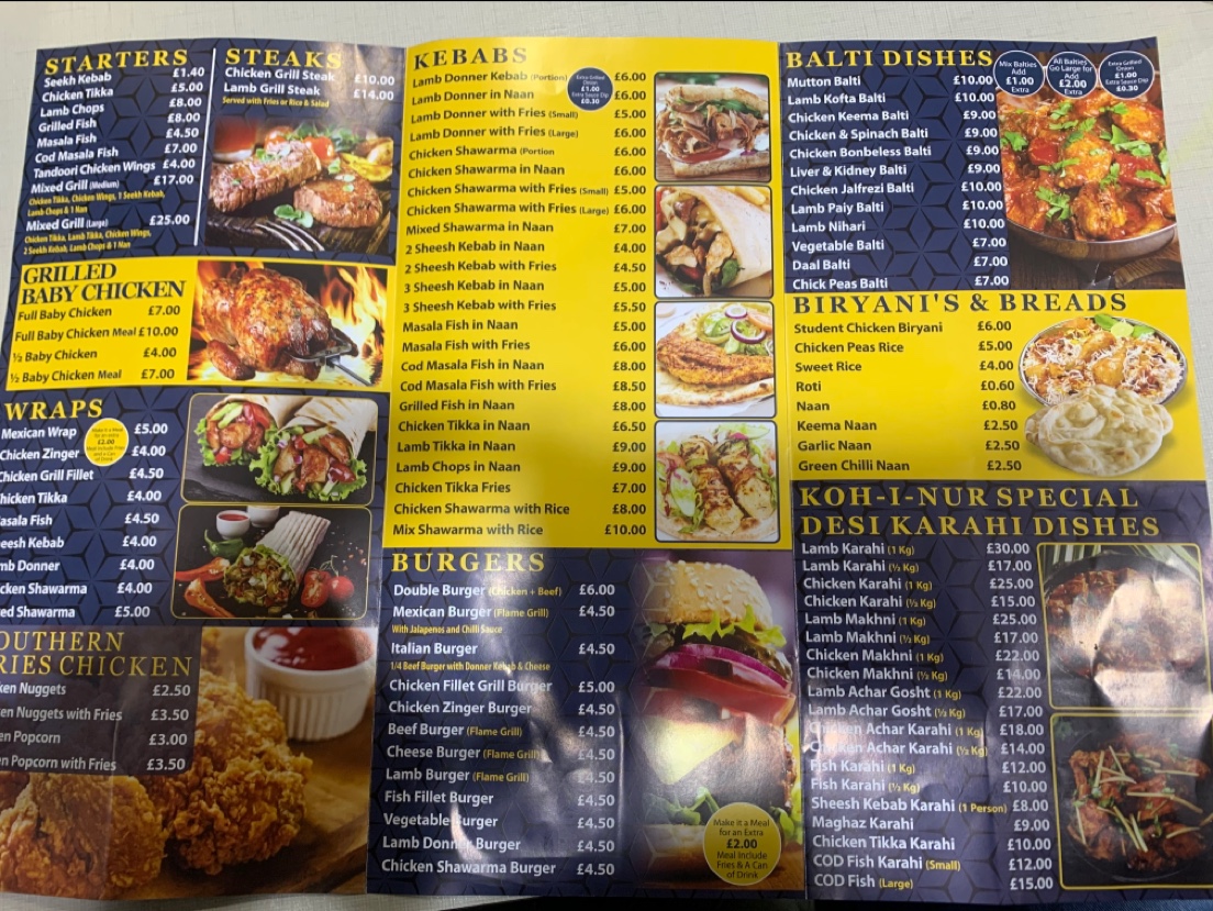 Menu Photo 2
