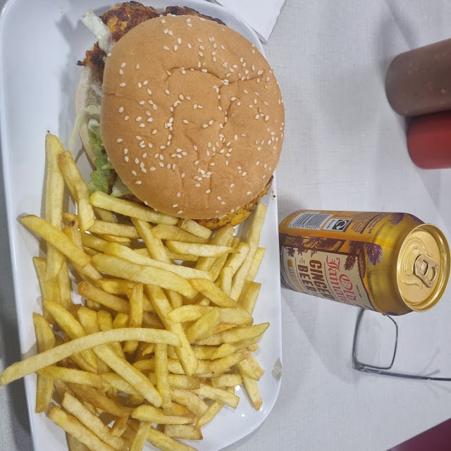 Chicken Bruger