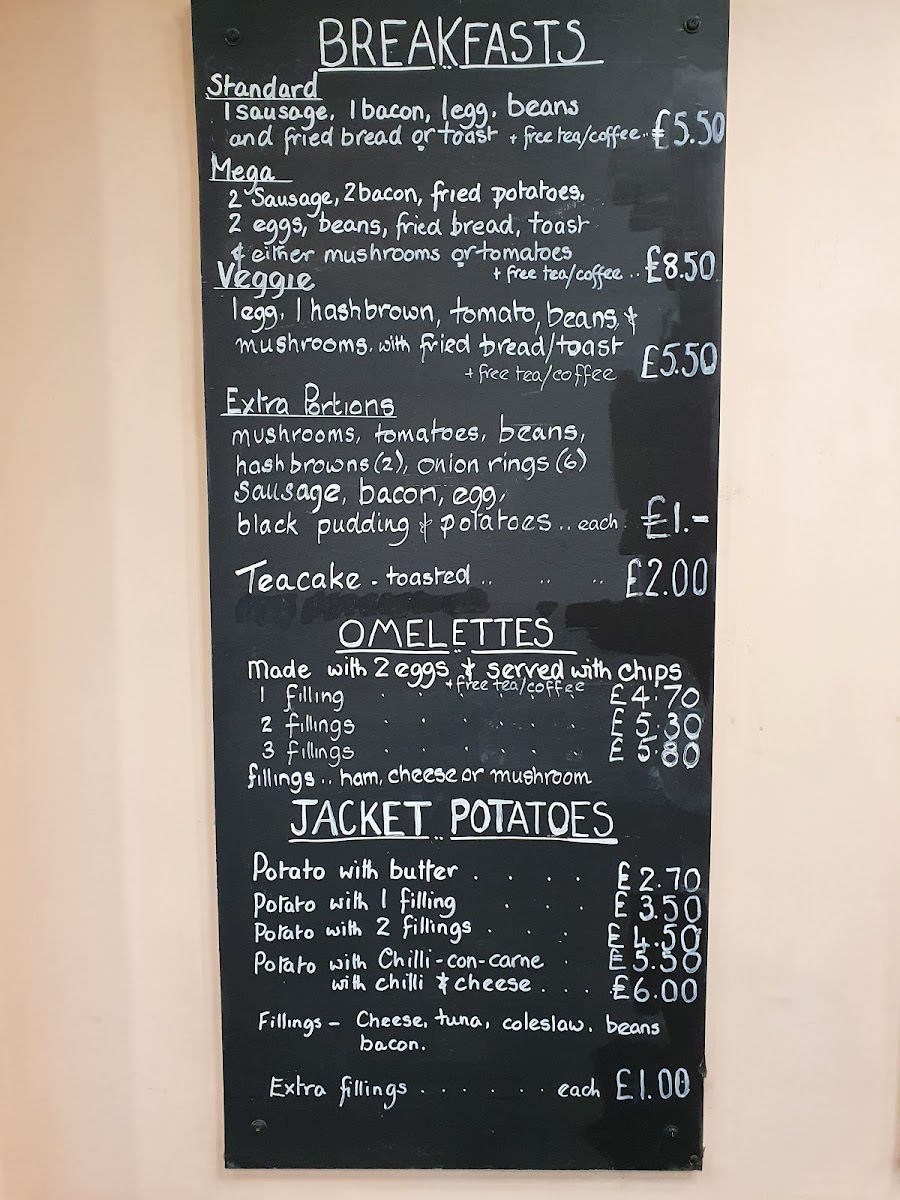 Skevys Cafe, Shaftesbury, Dorset - Photo 5