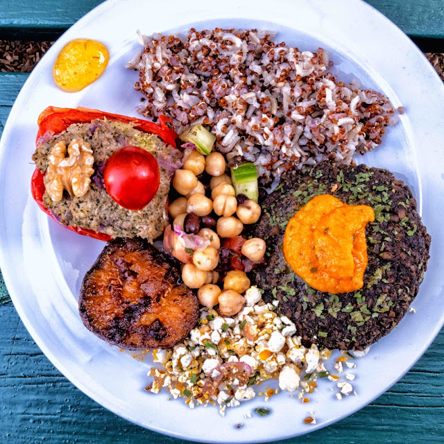 One of the Vegan Options