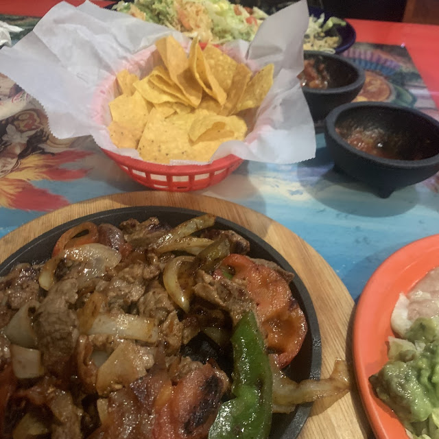 Steak Fajitas