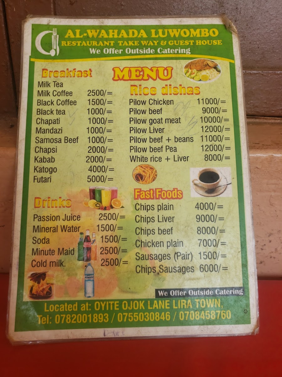 Menu Photo 0