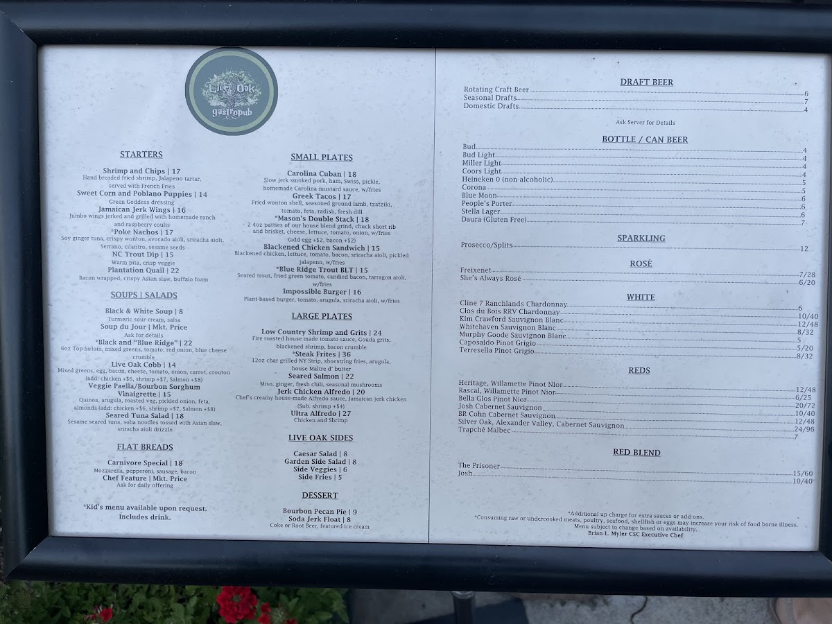 Menu Photo 1