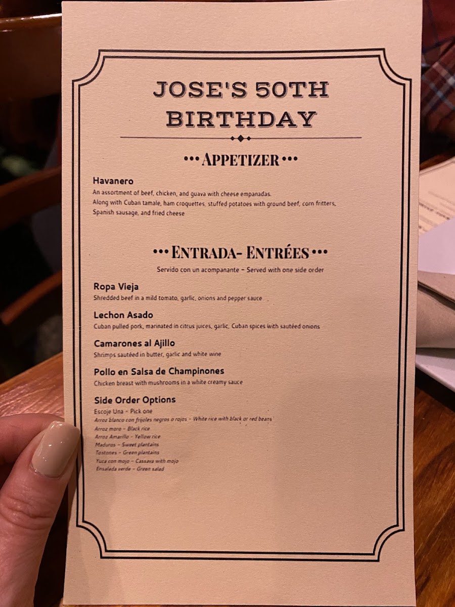 Menu Photo 3