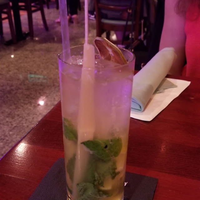 Passion Fruit Mojito