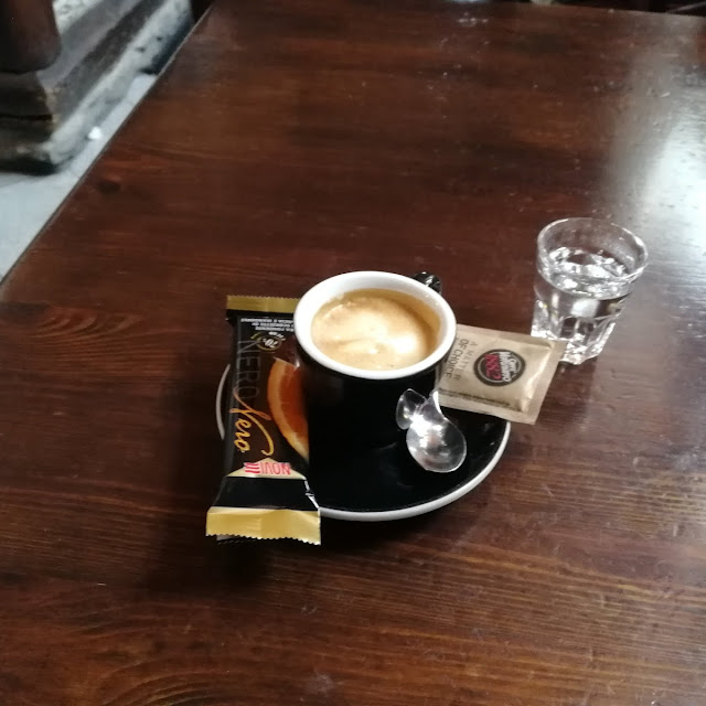 Coffee with Something Sweet