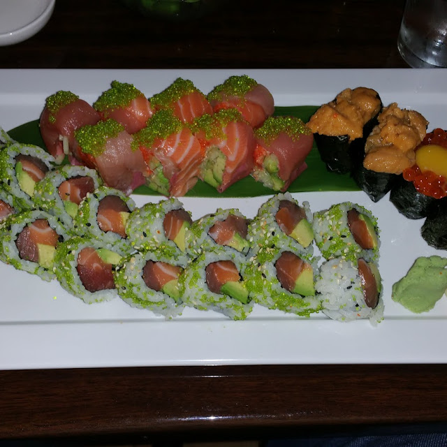 Wasabi Rolls