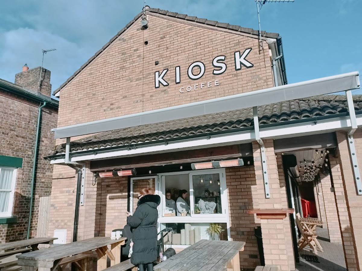 Kiosk Coffee