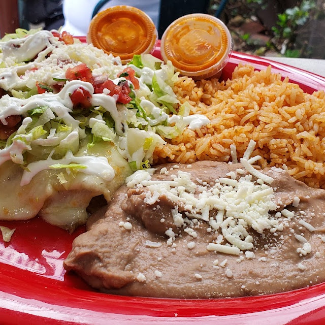 Carnitas Enchiladas
