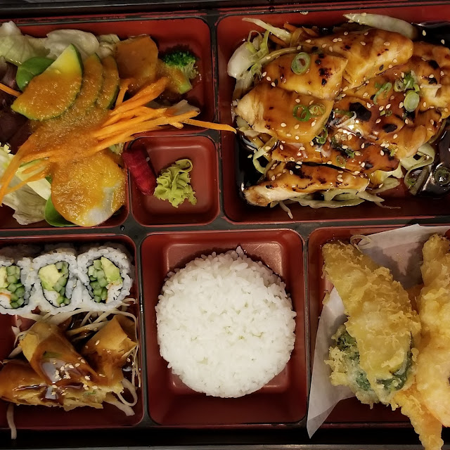 Chicken Teriyaki & Tempura