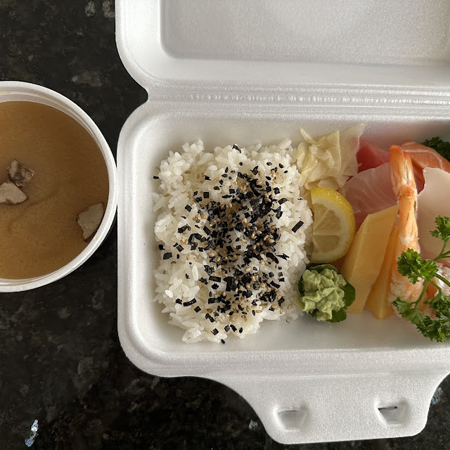 Chirashi Lunch