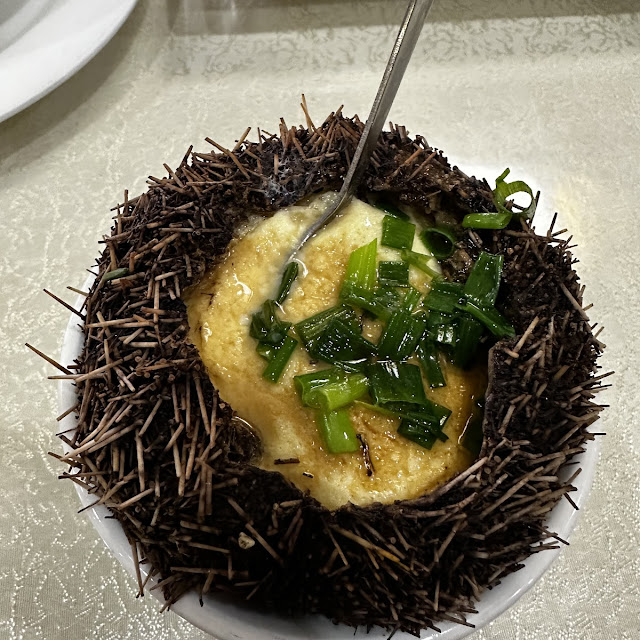 Sea Urchin Uni Custard Egg