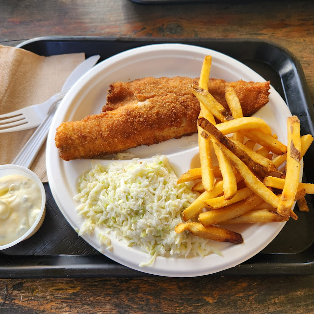 Fish Fry and Fries